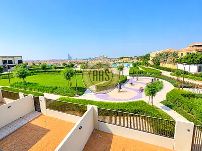Single Row Park Facing 3BED+ Maid Villa | Ready to Move In | AED 170K