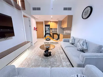 Fully furnished 1bhk available as monthly mamsha community sharjah
