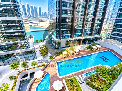 Furnished 2BR | Pool and Canal View | Rent Refund