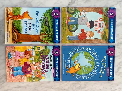 Kids English Reading Books
