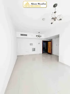 //STUDIO AVAILABLE KITCHEN SEPARATE+PARKING FREE +4CHQS// EASY EXIT TO DUBAI NEAR RTA BUS STOP LAST 