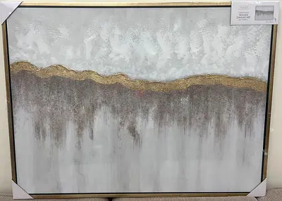 Brand new Cosmopolitan framed canvas art
