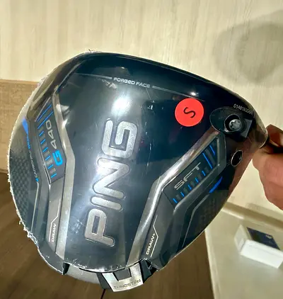 Ping G440 SFT 9” stiff Driver with Headcover - brand new,