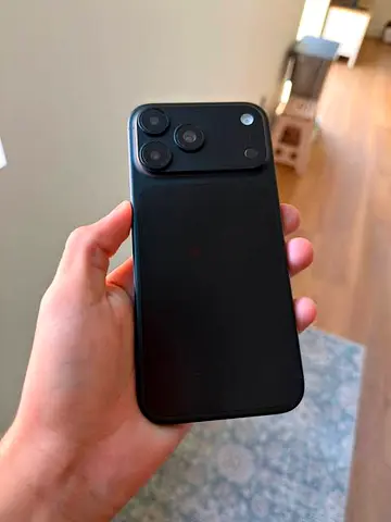 iPhone 18 pro max 256GB black