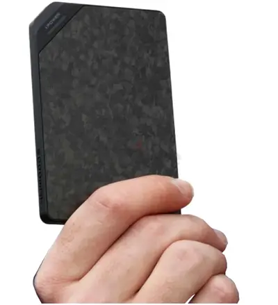 World's lightest and thinnest power bank