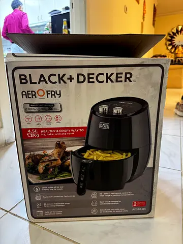 Black+ Decker Air Fryer