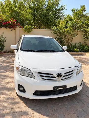 2013 Toyota Corolla GLI GCC Specs