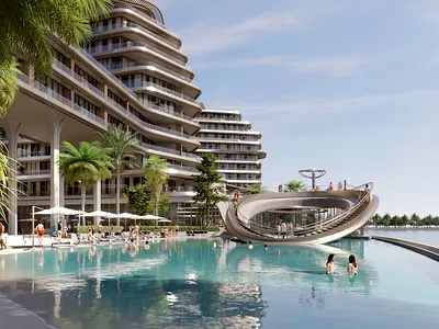 Stunning Studio | Full Lagoon Views | Huge Lay out