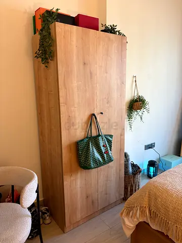 Wooden Wardrobe