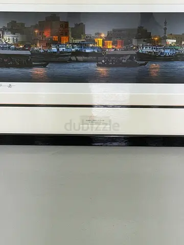 Gregg Sedgwick 26/195 Framed Cityscape Print — Long Horizontal Wall Art