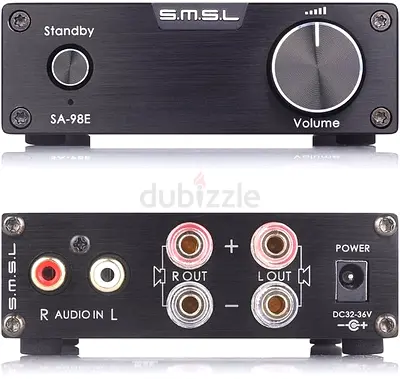 SMSL SA-98E 2 x 160 W TDA7498E Hi-Fi Stereo Digital Amplifier