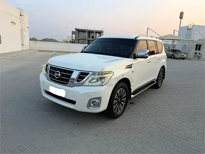 2016 Nissan Patrol LE Platinum - GCC Specs, Excellent Condition