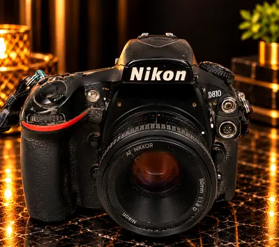 Nikon D810 Professional DSLR Camera Body Only
