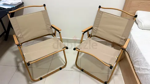 VUCATIN Camping Folding Chair Outdoor Beach Foldable Chair Ultralight Furniture Backpacking Chair wi
