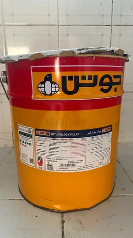 Jotun Block Filler Paint Bucket - 18L (used, good condition)