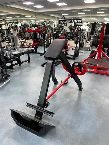 Commercial Seated Row / T-Bar Row Machine — Heavy Duty Gym Equipment