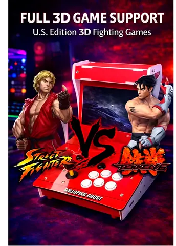 Red Hot Arcade Machine Classifieds: Portable Mini Arcade Machine - 3D Fighting Games (Street ...