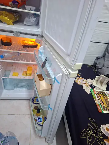 Used single-door freezer refrigerator in good working condition
