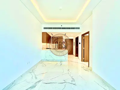 Huge Size Semi-Furnished 1BHK•U-Shape Kitchen•4 Cheques