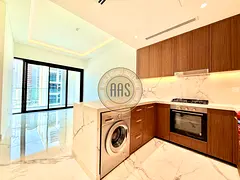 Huge Size Semi-Furnished 1BHK•U-Shape Kitchen•4 Cheques