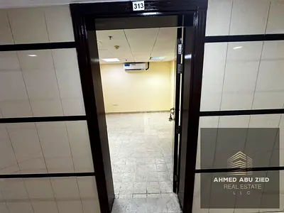 Private Commercial Office Rent Mina Street Ajman | Brand New Free AC & Electricity | AED 13K Annual