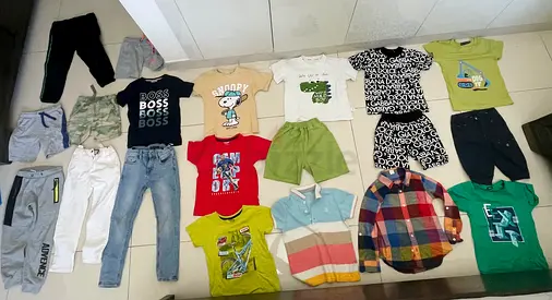 5-6yrs old boy clothes