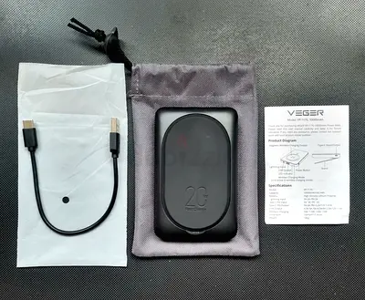 Verger Wireless Power Bank PD 20W | 10,000mAh | iOS & Android