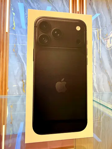 NEW APPLE IPHONE 18 PRO MAX 512GB ESIM BLACK