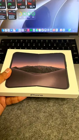 Unopened Apple iPhone DUO (sealed box) - Genuine packaging