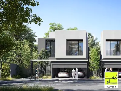 4BR Corner Villa | Lareen, Masaar 3 | Plot 5,439 sq ft