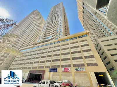 شقة مكونة من غرفة نوم واحدة للبيع بسعر 300 ألف، في برج "ليليز تاور" (Lilies Tower) - مدينة الإمارات، عجمان