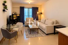 Furnished | Mid Floor | Community View