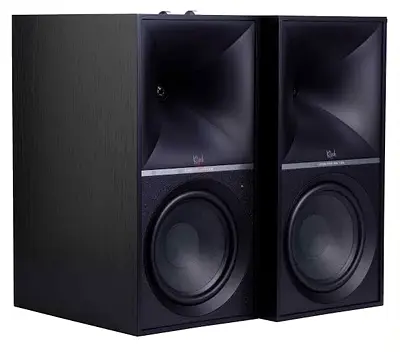 Klipsch The Sevens Powered Bookshelf Speakers Bluetooth subwoofer out