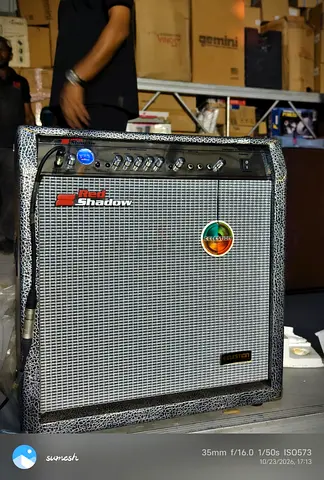 Red Shadow Prodigy 1x15-150 vintage 150-watt bass guitar amplifier