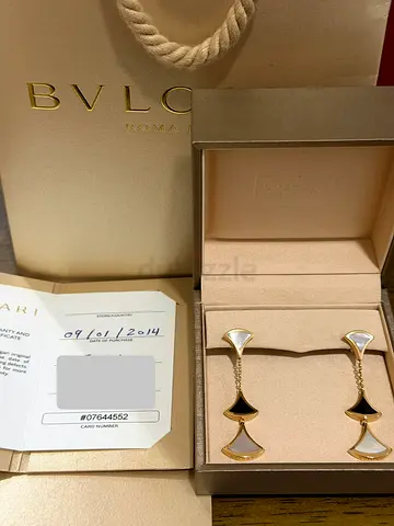 Bvlgari Divas' Dream Earrings
