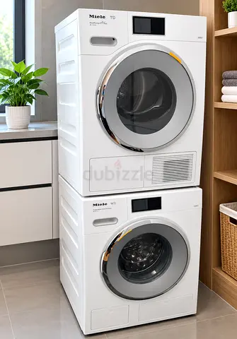 Miele 9 kg Passion W1 Front Loading Washing Machine WWV 980WPS With Heat Pump Dryer 9kg TWV780WP Whi