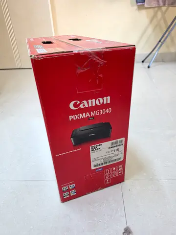 Canon PIXMA MG3040 Inkjet Printer