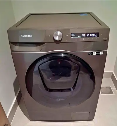 Free Delivery SAMSUNG 10KG Washer 7KG 100% Dryer Combo - Door-in-Door With Wi-Fi Connection