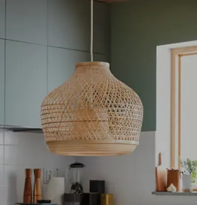 IKEA ceiling light fitting - MISTERHULT