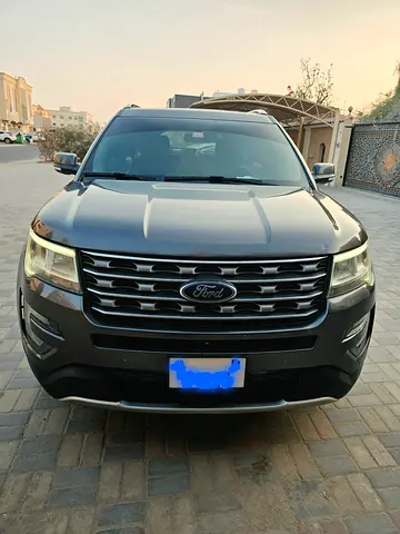 Ford Explorer Limited 2016 GCC Specs
