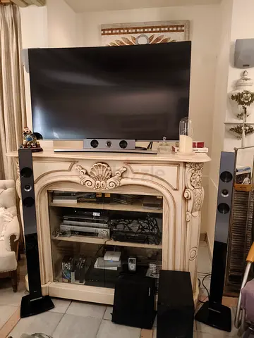 Samsung Curved 4K smart TV