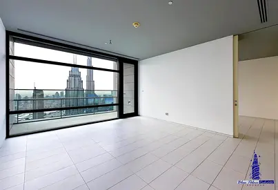 Fully Furnished | Vacant | Partial Burj view
