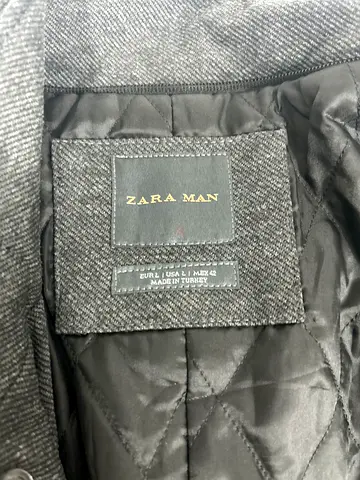 Zara Man Wool Blend Men's Jacket - Size M