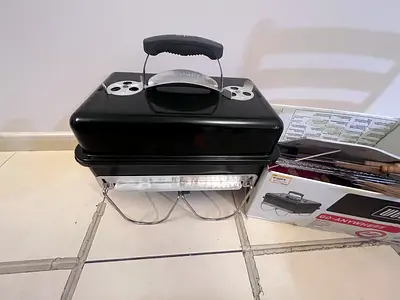 Weber Go Anywhere Charcoal BBQ
