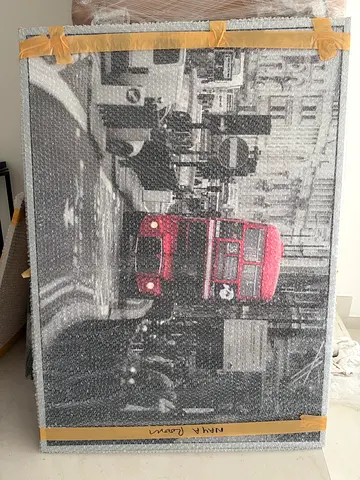 London Printed Painting