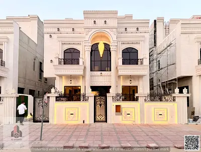 EXCEPTIONAL CORNER VILLA FOR SALE IN AL HELIO 2, AJMAN