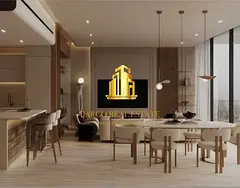 High-Rise Studio | City & Pool Views