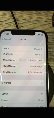 iPhone 12 Pro 256 tra ايفون 12 برو 256 نسخه إماراتيه