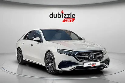 AED 4391/month | 2026 Mercedes-Benz E-Class E 200 | GCC Specs | Ref#537611