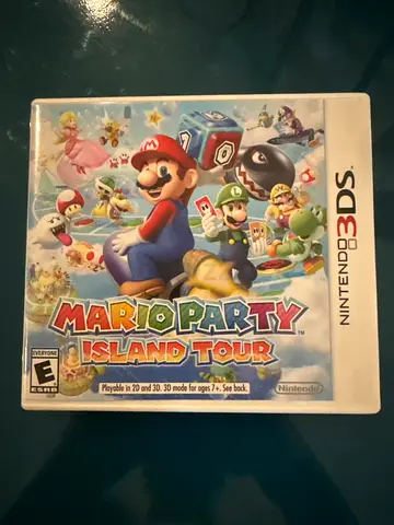 Brand new Mario Party: Island Tour (Nintendo 3DS) - Complete Case